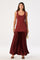 Sticky add to cart - Adison Drop Waist Pleated Maxi Dress