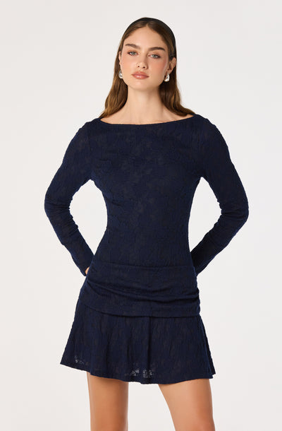 Cora Drop Waist Dress