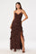 Sticky add to cart - Abriella Ruffle Maxi Dress