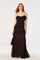 Sticky add to cart - Journee Tiered Ruffle Maxi Dress