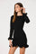 Sticky add to cart - Aleah Ribbed Knit Mini Dress