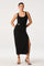 Sticky add to cart - Beckah Embellished Midi Dress