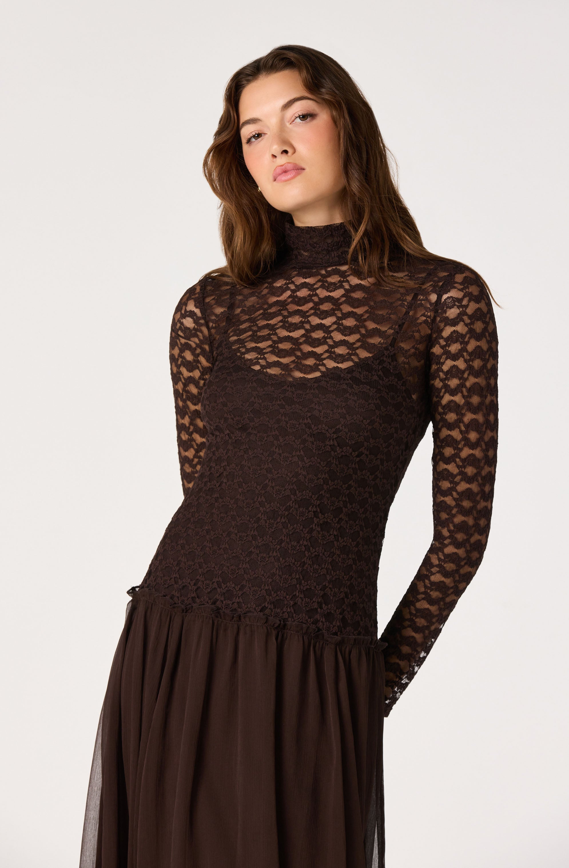Camila Lace Bodice Maxi Dress thumbnail 6