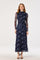 Sticky add to cart - Romy Floral Mesh Maxi Dress