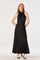Sticky add to cart - Mackenzi Satin Halter Maxi Dress