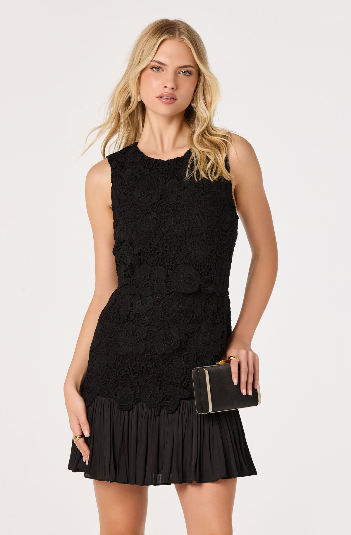 astr black lace dress Little Dresses & Black Party Dresses The perfect pick for Archive Product Alexandre Vauthier Ruched Velvet Size:FR46 - US16W- UK20