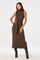 Sticky add to cart - Shyanne Turtleneck Scarf Sweater Dress