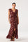 Sticky add to cart - Joana Floral Maxi Dress