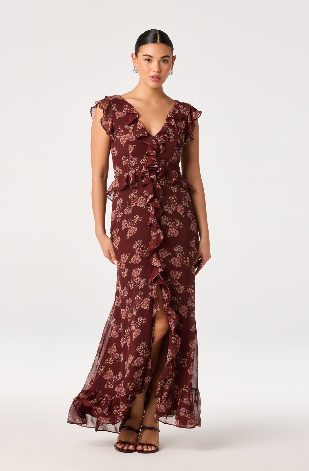 Joana Floral Maxi Dress