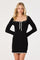 Sticky add to cart - Daysha Square Neck Mini Dress