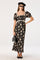Sticky add to cart - Kim Square Neck Maxi Dress