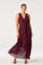 Sticky add to cart - Casia Lace Ruffle Maxi Dress