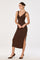 Sticky add to cart - Shaylee Ribbed Knit Midi Dress