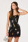 Sticky add to cart - Patience Lace-Trim Mini Dress