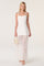 Sticky add to cart - Mandy Halter Mixed Media Dress