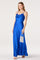 Sticky add to cart - Annette Cowl Neck Satin Maxi Dress