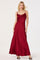Sticky add to cart - Annette Cowl Neck Satin Maxi Dress