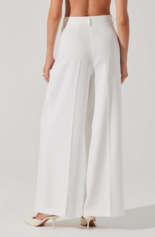 Milani Wide Leg Trouser Pants - ASTR the Label Milani Wide Leg Trouser Pants - ASTR the Label