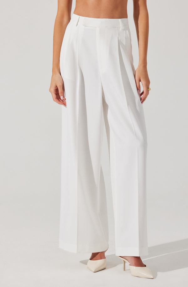 Milani Wide Leg Trouser Pants - ASTR the Label
