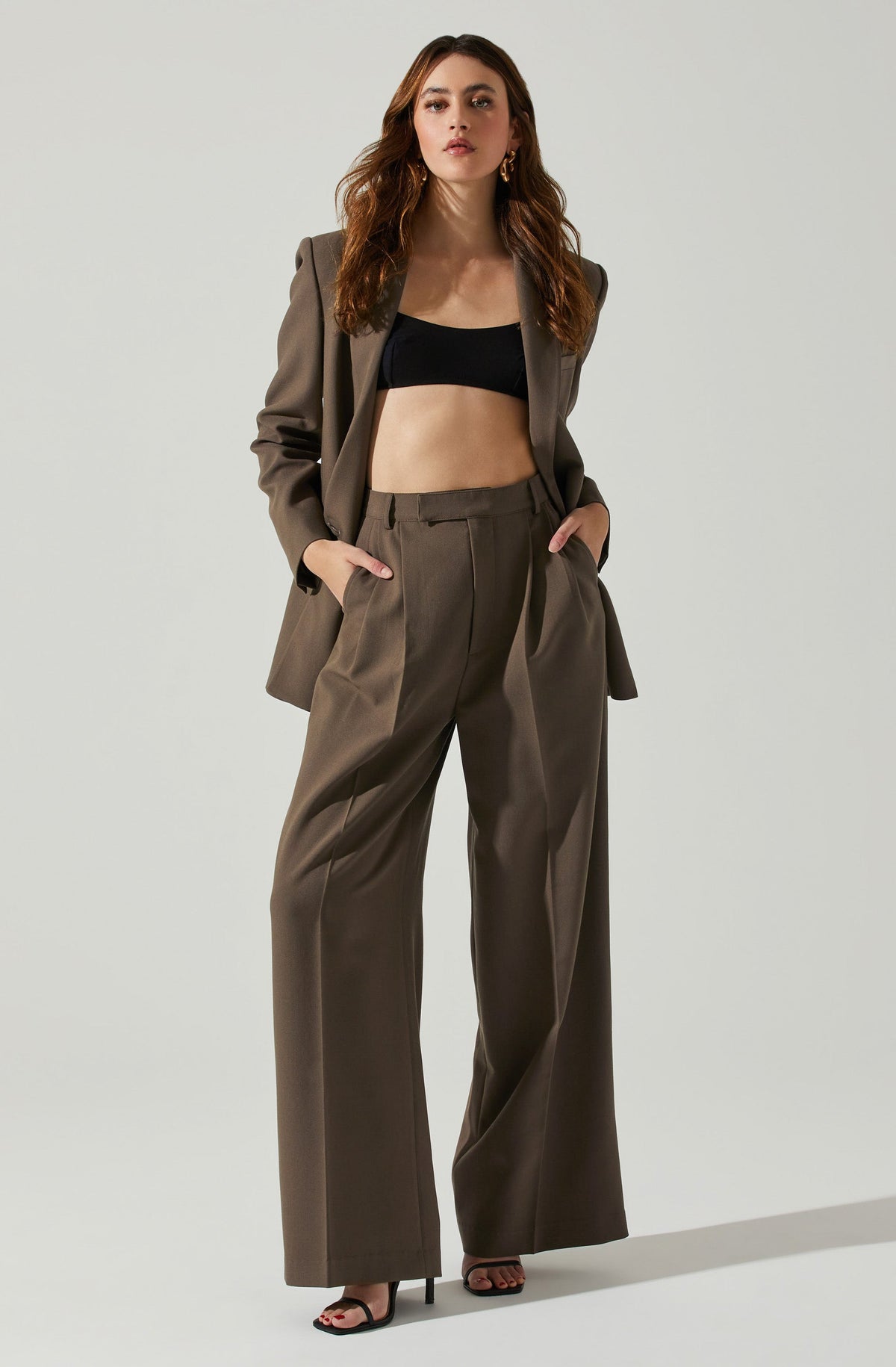 Milani Wide Leg Trouser Pants – ASTR The Label