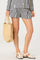 Sticky add to cart - Preston Striped Linen Shorts