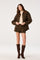 Sticky add to cart - Wynn Plaid High-Rise Tailored Shorts
