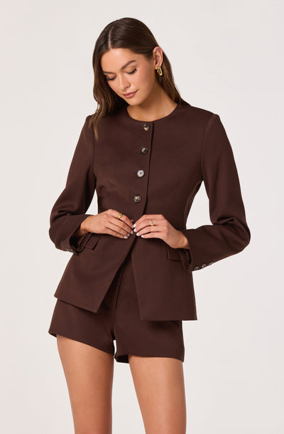 Wynn High-Rise Mini Shorts