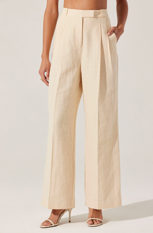 トップス andmary Bruna pants set up ivory ANDMARY】Bruna pants set up