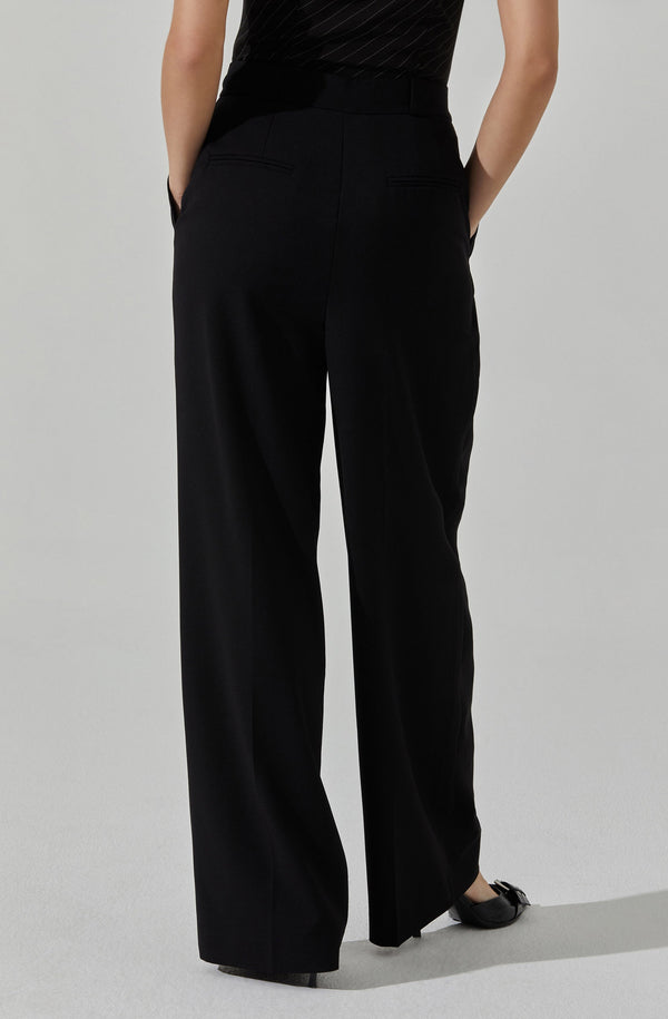 Bryony High Waisted Trouser Pants - ASTR the Label