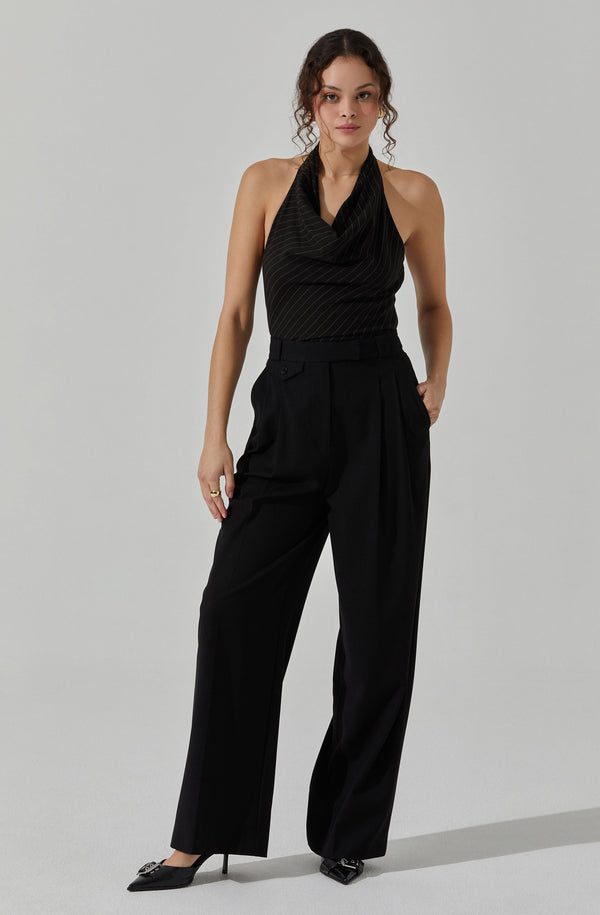 Bryony High Waisted Trouser Pants - ASTR the Label
