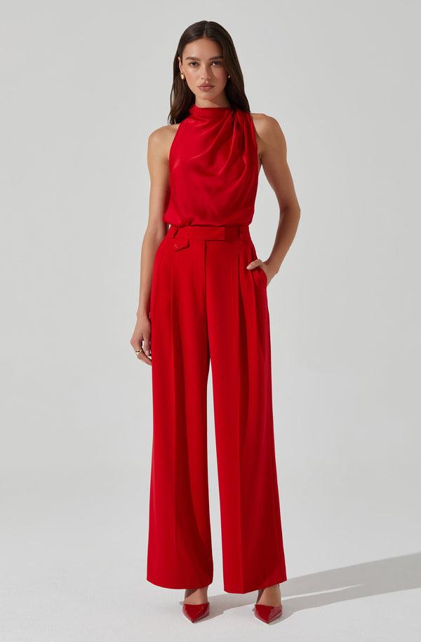 Bryony High Waisted Trouser Pants - ASTR the Label