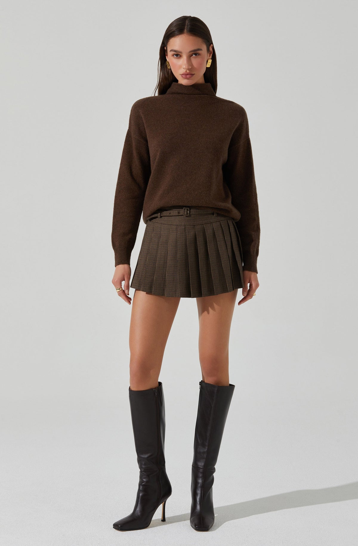 パンツ Etoile Block Check Skort Checked Skort | UNIQLO US