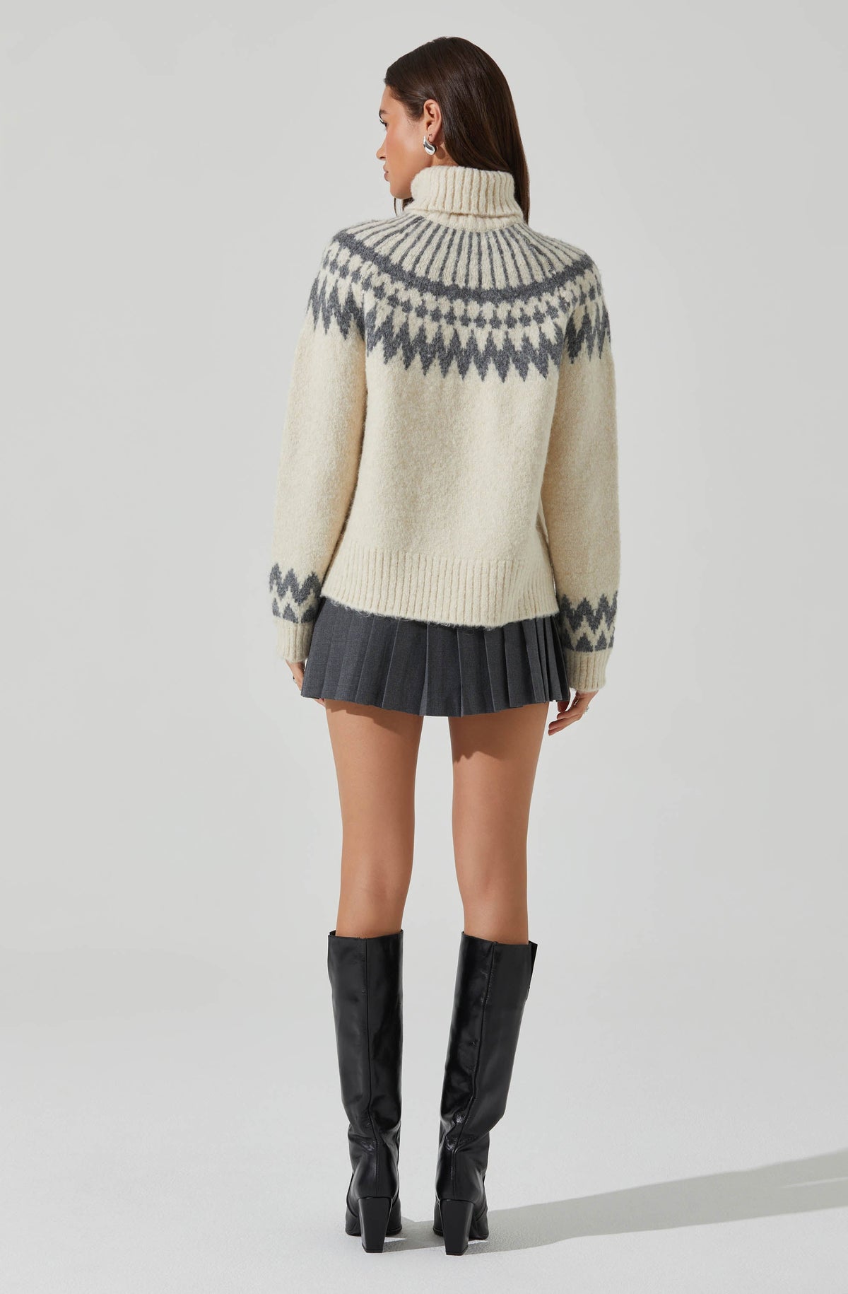 Hina Pleated Skort– ASTR the Label
