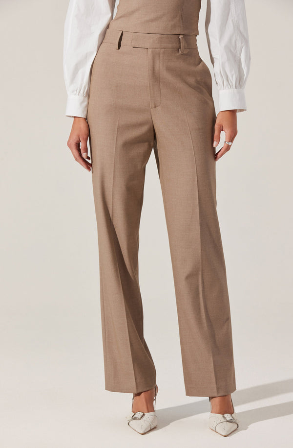 long dress trousers Pleated WIDE Leg Pants for Tall Women in Black 6 / Extra Tall / Black with a full length offering extra Freedom Flex Slim Straight Leg