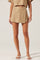 Sticky add to cart - Deborah Linen Blend Safari Skort