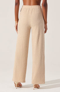 Keir Textured Knit Pants - ASTR the Label