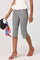 Sticky add to cart - Cardin Houndstooth High-Rise Capri Pants