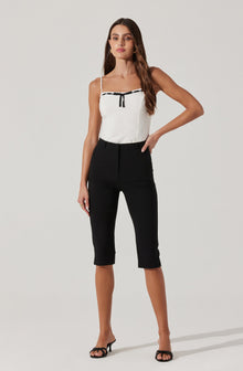 Cardin Slim Fit Capri Pants– ASTR the Label