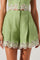 Sticky add to cart - Kiya Linen Embroidered Shorts