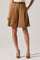 Sticky add to cart - Quillie Pleated Tailored Bermuda Shorts