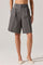 Sticky add to cart - Quillie Pleated Tailored Bermuda Shorts