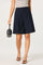 Sticky add to cart - Quillie Pleated Bermuda Shorts