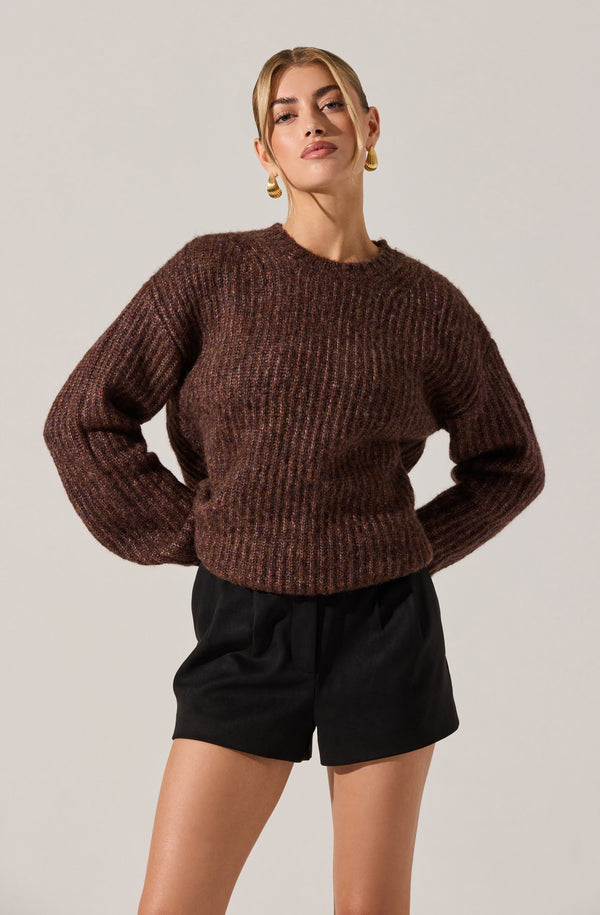 Jude Faux Suede Shorts - ASTR the Label
