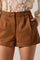 Sticky add to cart - Jude Faux Suede Shorts