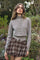 Sticky add to cart - Toini Pleated Bubble Hem Skort