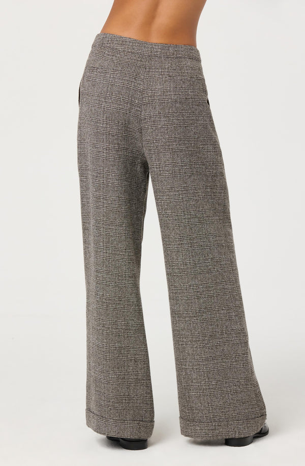 Lanie Relaxed Tweed Trousers - ASTR the Label Lanie Relaxed Tweed Trousers - ASTR the Label