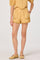 Sticky add to cart - Joellyn Embroidered Cutwork Linen Shorts
