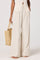 Sticky add to cart - Neha Striped High-Rise Wide Leg Pants