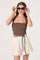 Sticky add to cart - Atherton Pleated High-Rise Shorts
