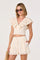 Sticky add to cart - Margo Eyelet Pleated Shorts